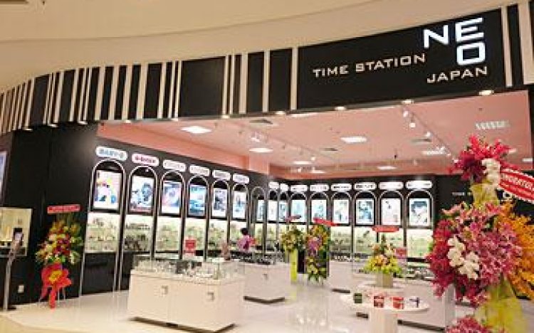 TIME STATION NEO JAPAN - AEONMALL Bình Dương Canary