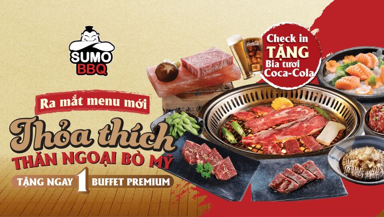 Sumo BBQ - AEONMALL Bình Dương Canary