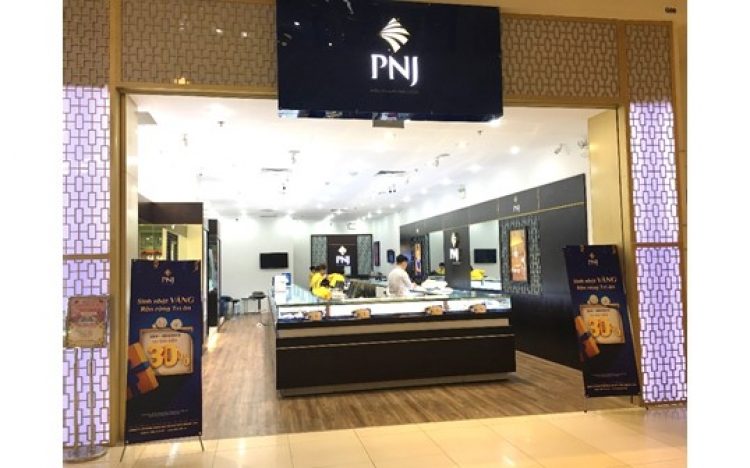 PNJ Gold - AEONMALL Bình Dương Canary