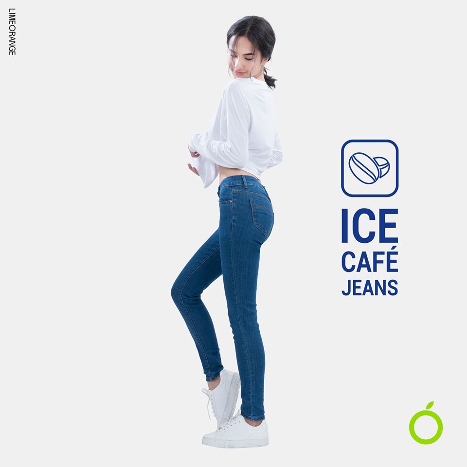 LIME ORANGE – NEW COLLECTION ” ICE CAFE JEANS