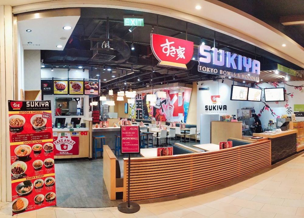 SUKIYA AEONMALL B nh D ng Canary