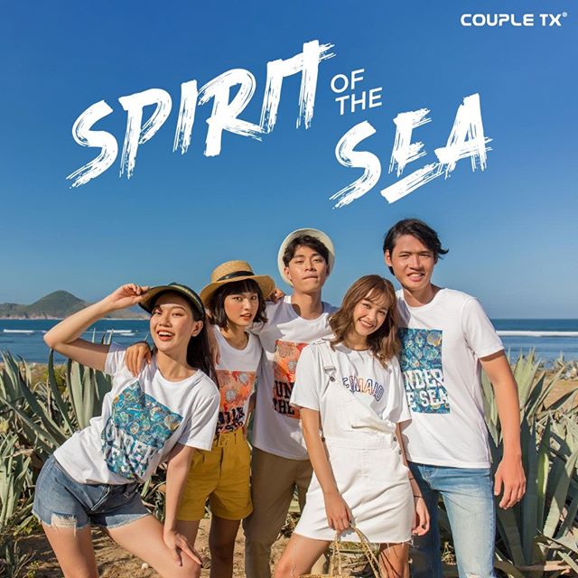 COUPLE TX – NEW COLLECTION “SPIRIT OF THE SEA” 2020