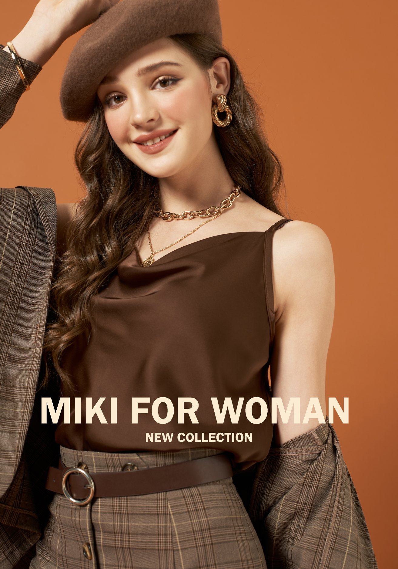 MIKI FOR WOMAN – PLAID COLLECTION