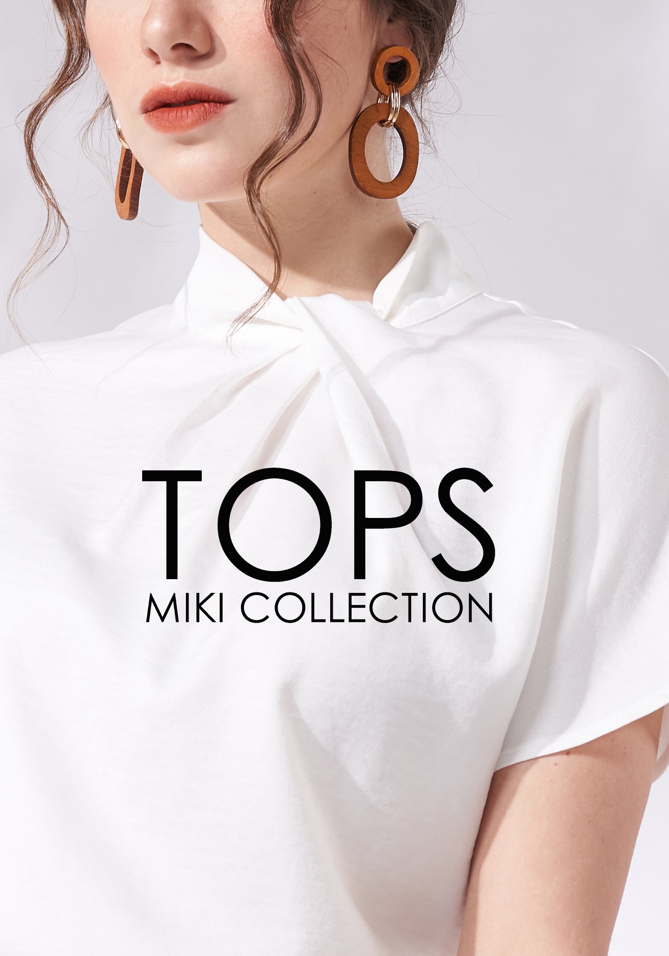 MIKI FOR WOMAN – TOPS COLLECTION