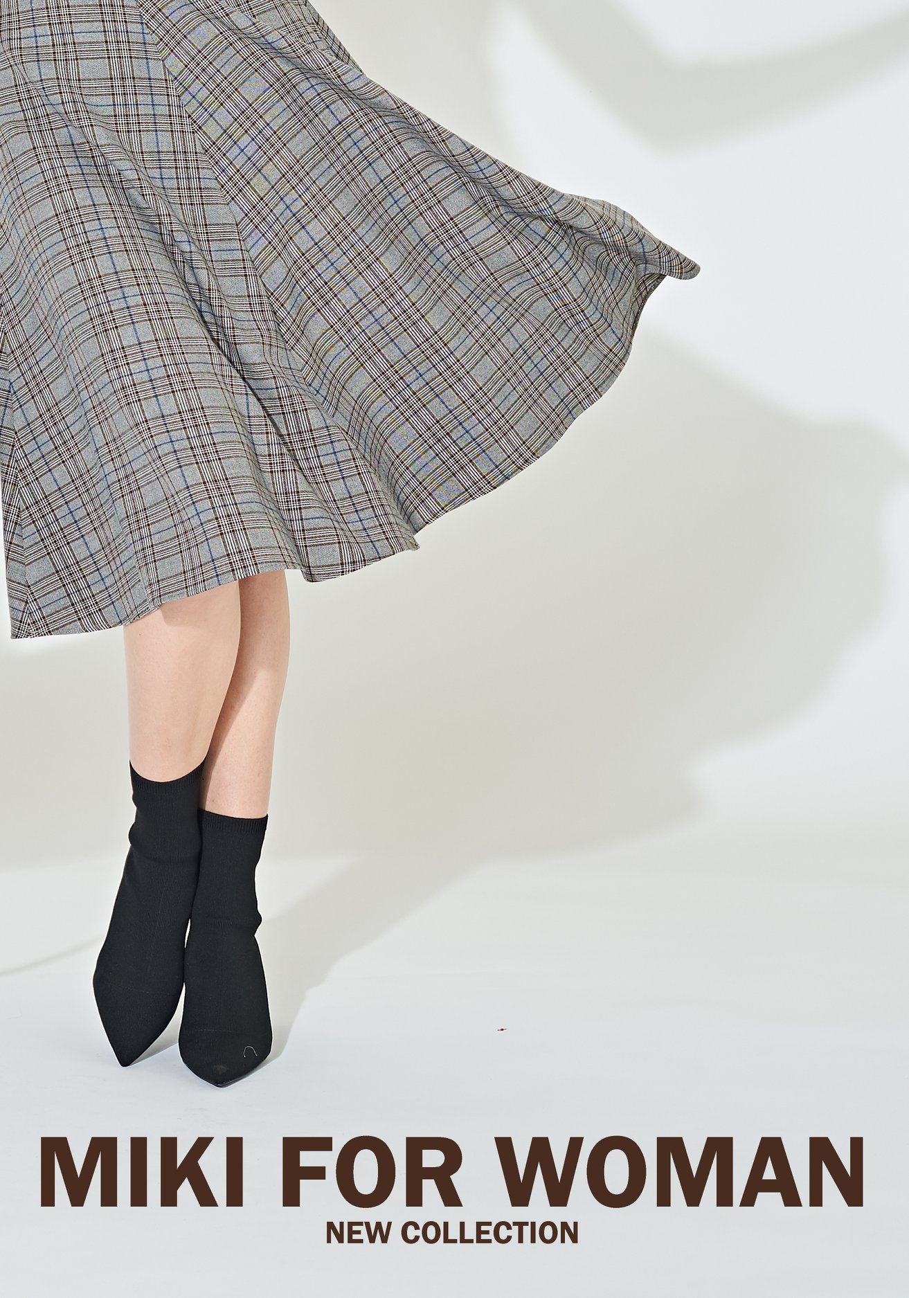 MIKI FOR WOMAN – PLAID COLLECTION