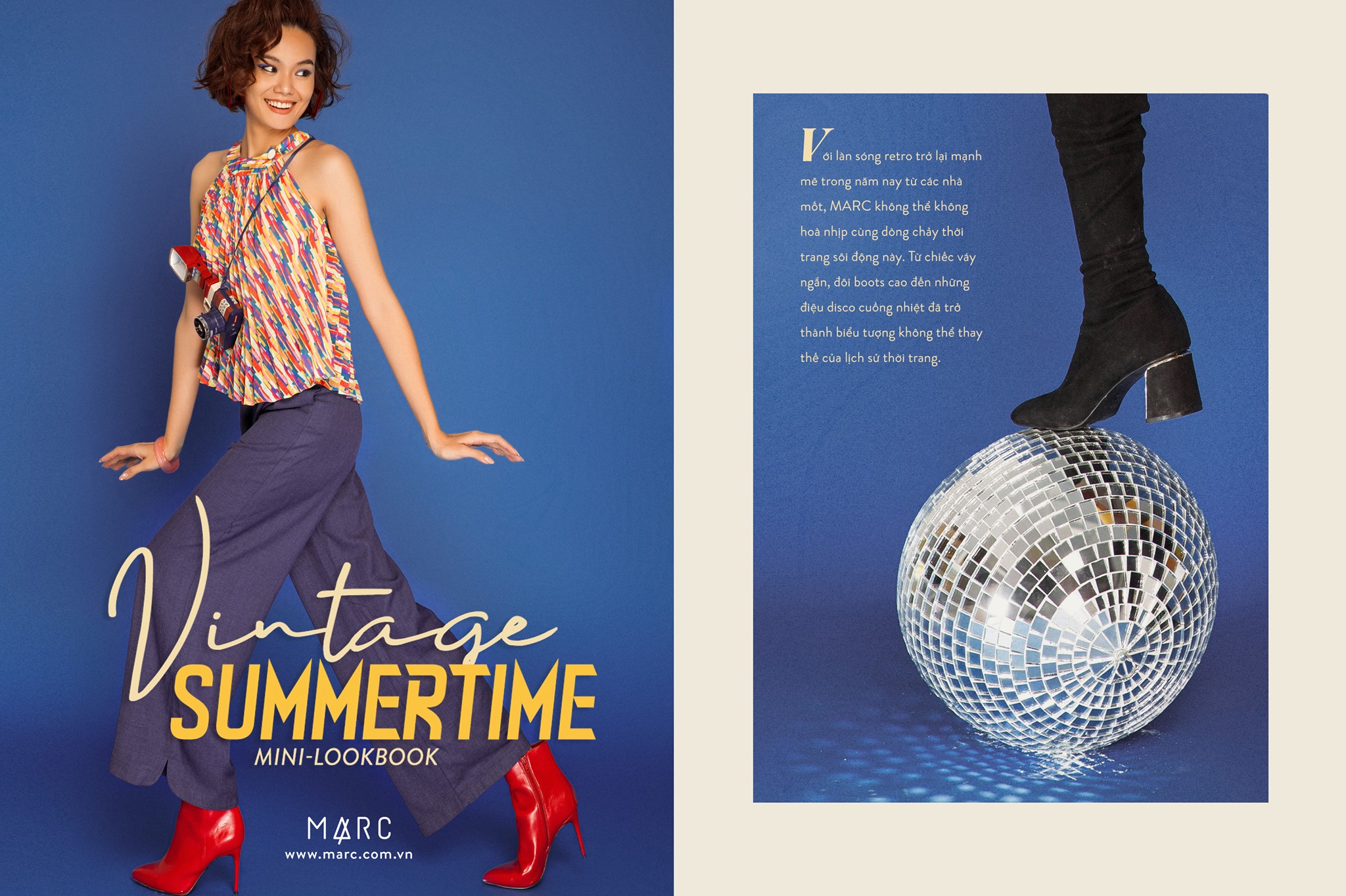 MARC FASHION – VINTAGE SUMMERTIME COLLECTION