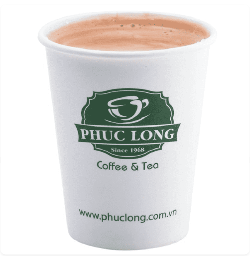 MENU PHUC LONG COFFEE & TEA HOUSE