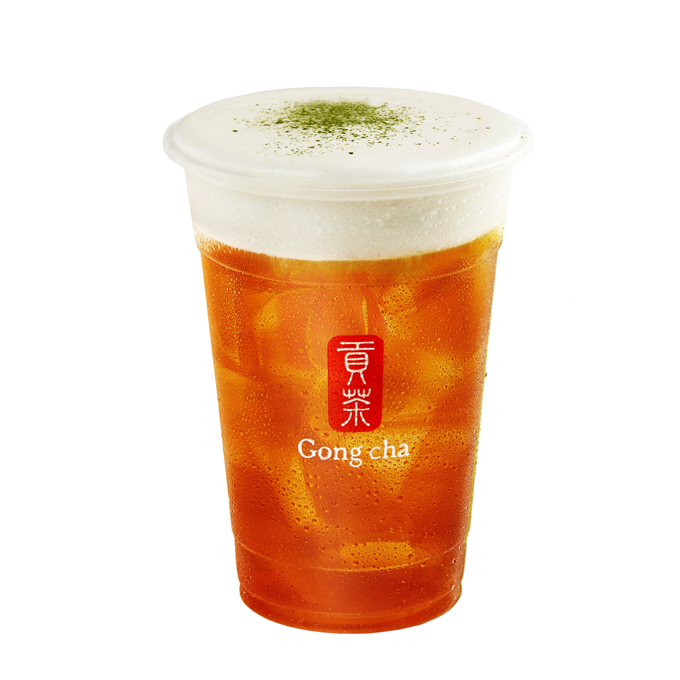 MENU GONG CHA - AEONMALL Bình Dương Canary