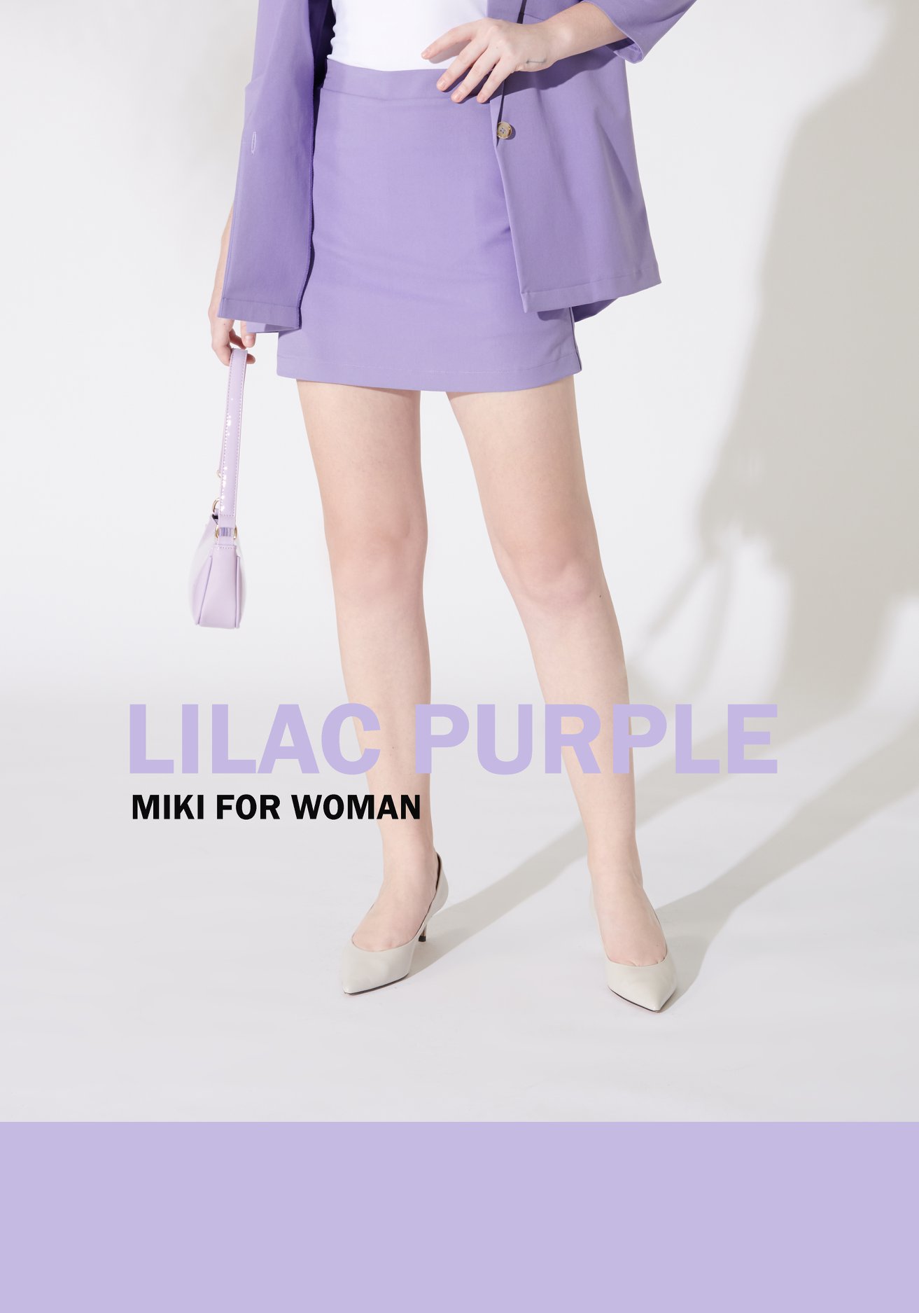 MIKI FOR WOMAN – LILAC PURPLE