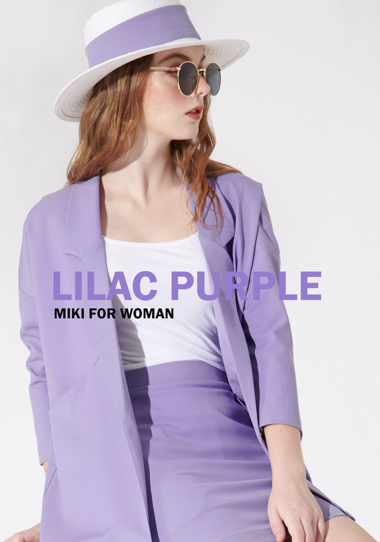 MIKI FOR WOMAN – LILAC PURPLE