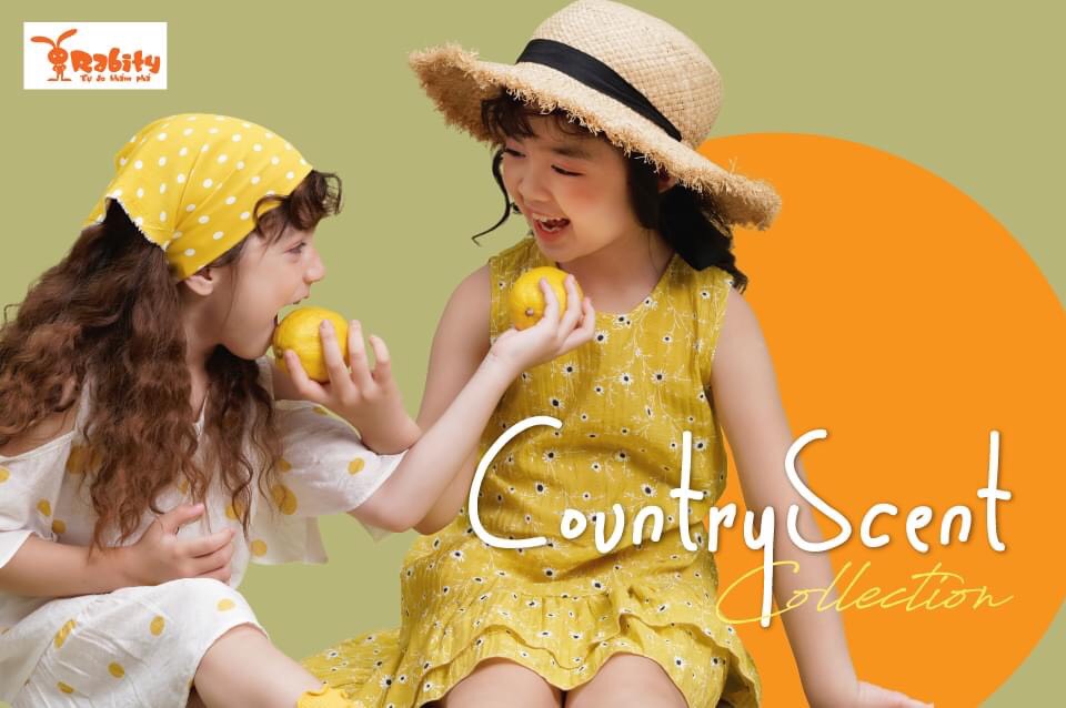 HELLO SUMMER WITH COUNTRY SCENT COLLECTION