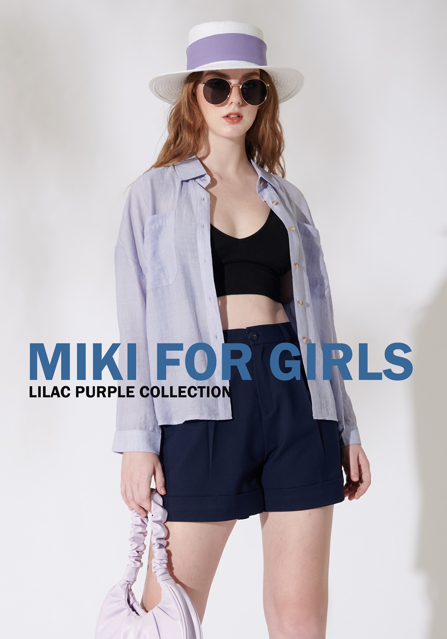 MIKI FOR GIRLS – LILAC PURPLE COLLECTION