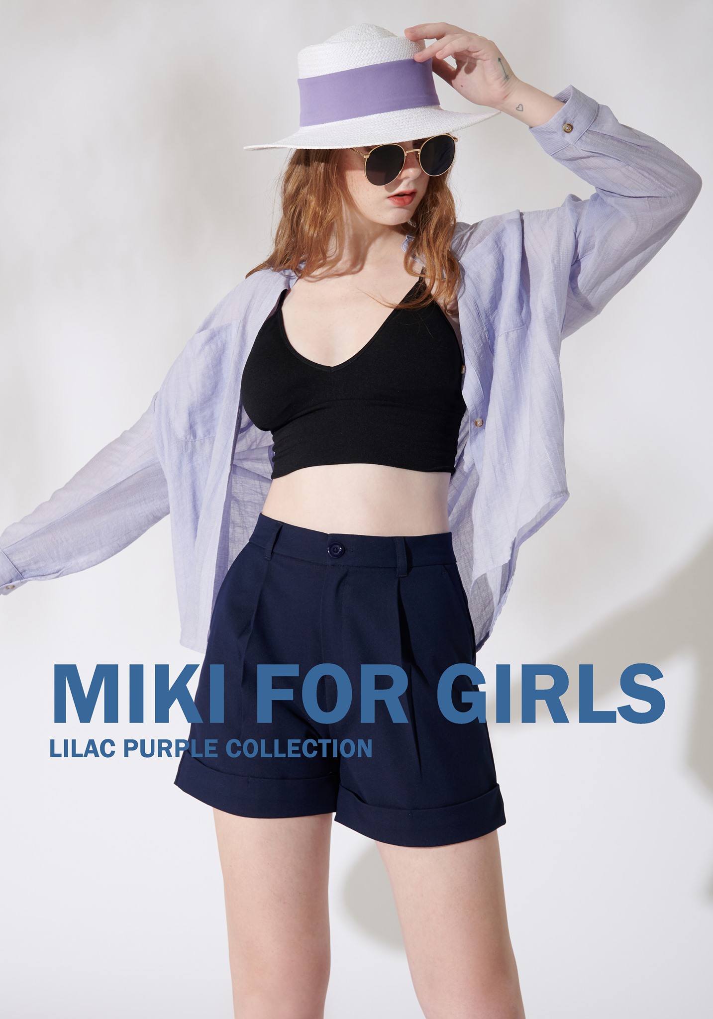 MIKI FOR GIRLS – LILAC PURPLE COLLECTION