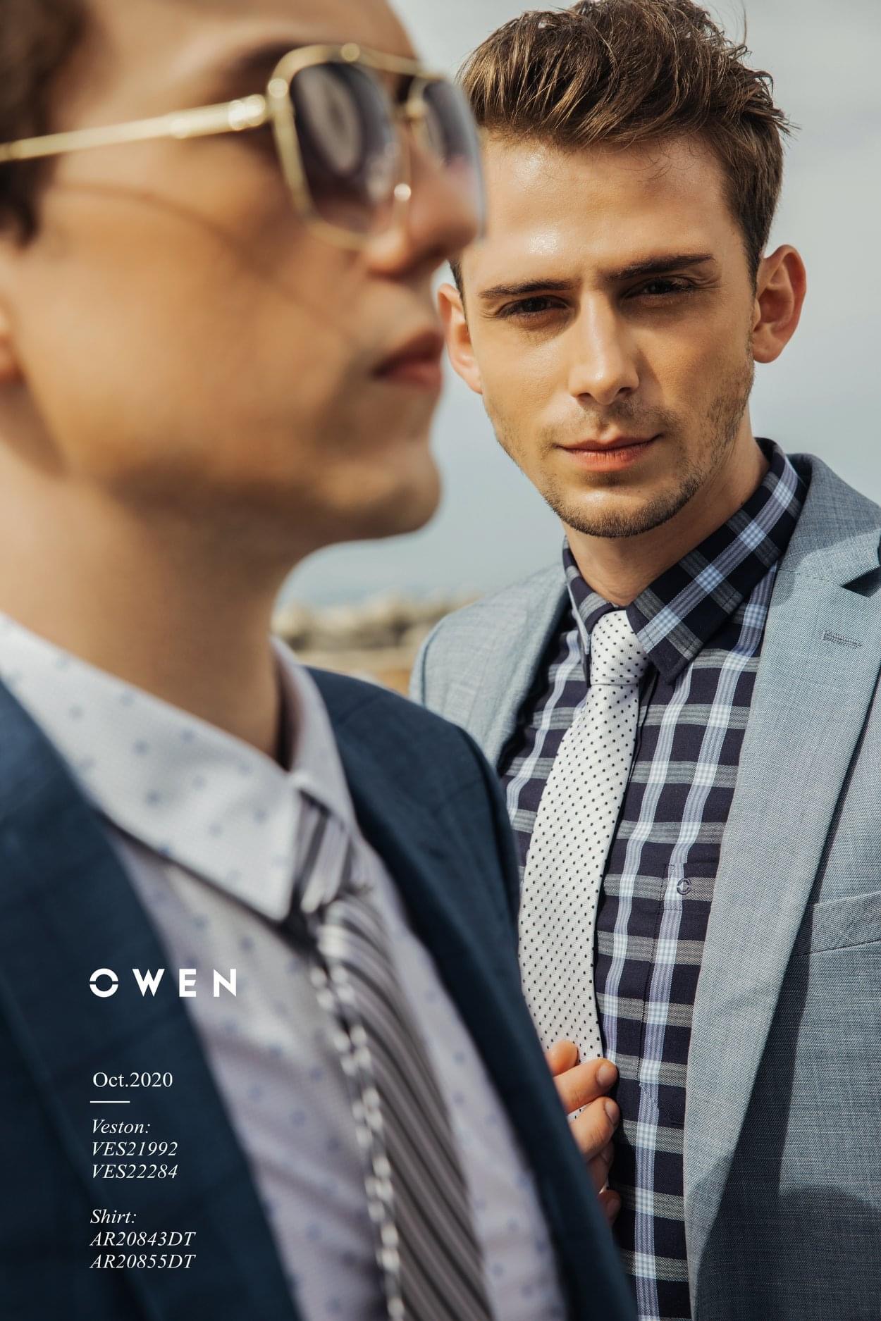 [OWEN 2020 Fall – Winter Collection] – 𝐓𝐇𝐄 𝐉𝐎𝐔𝐑𝐍𝐄𝐘