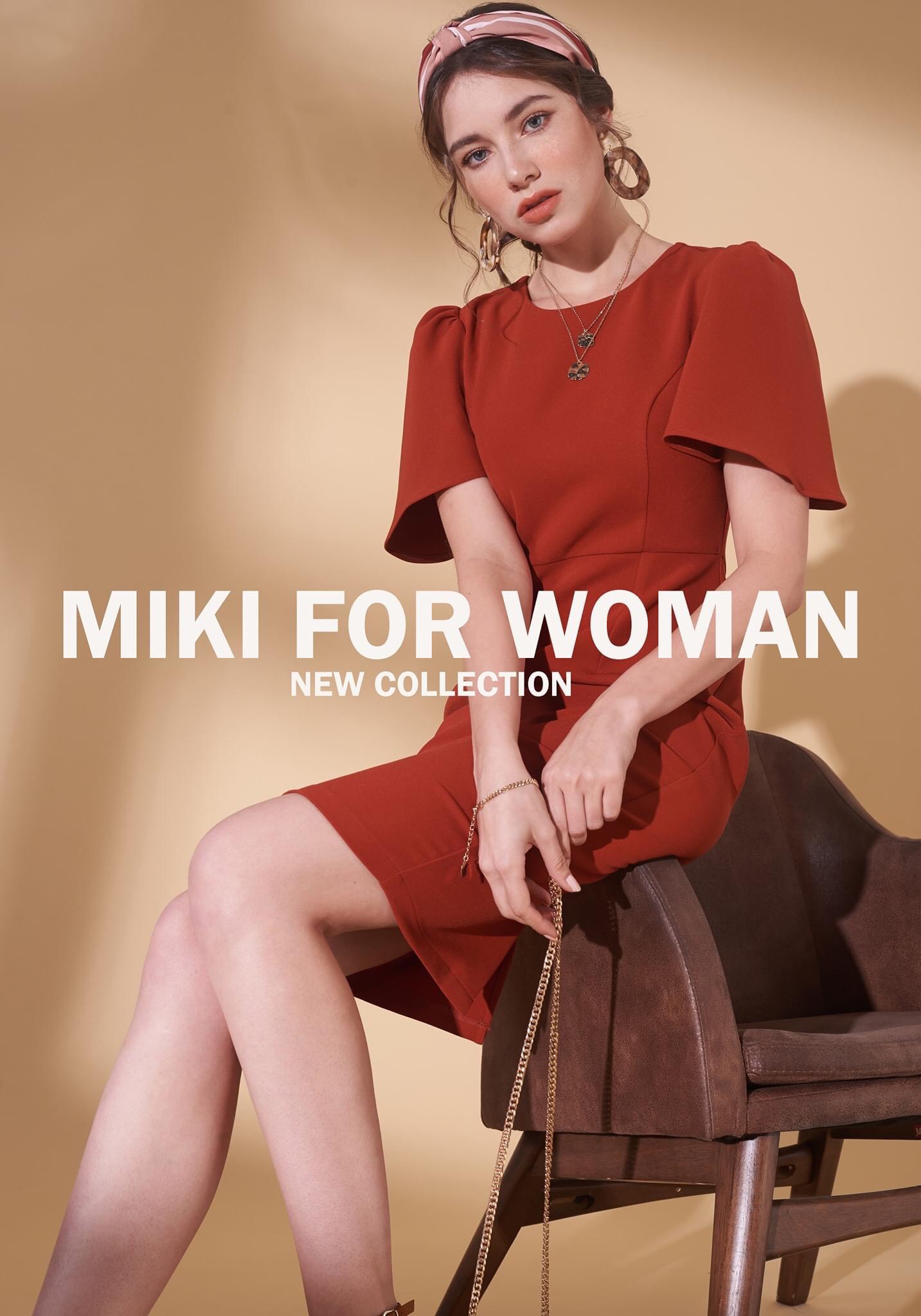 MIKI FOR WOMEN – THE RED