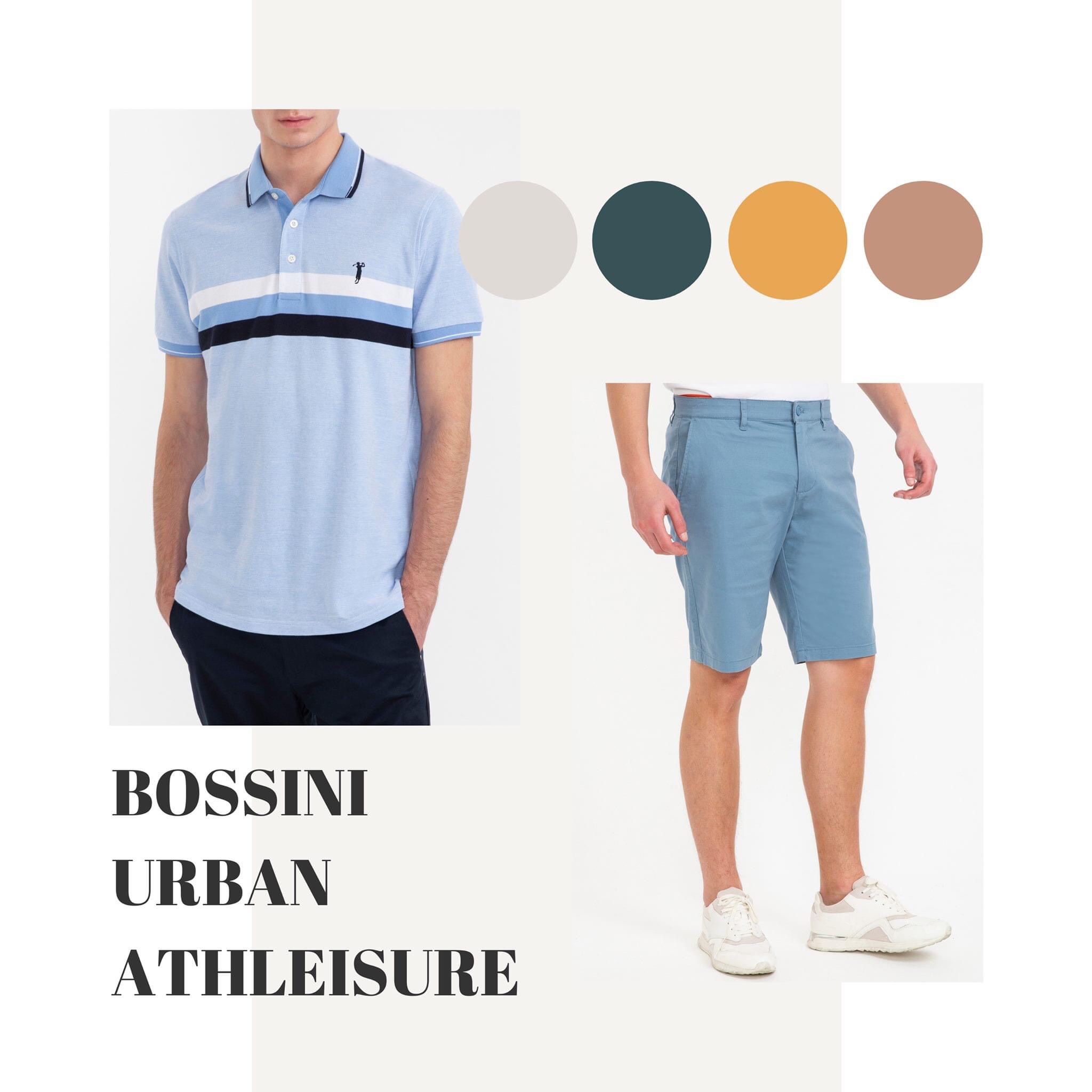 BOSSINI – Urban Athleisure