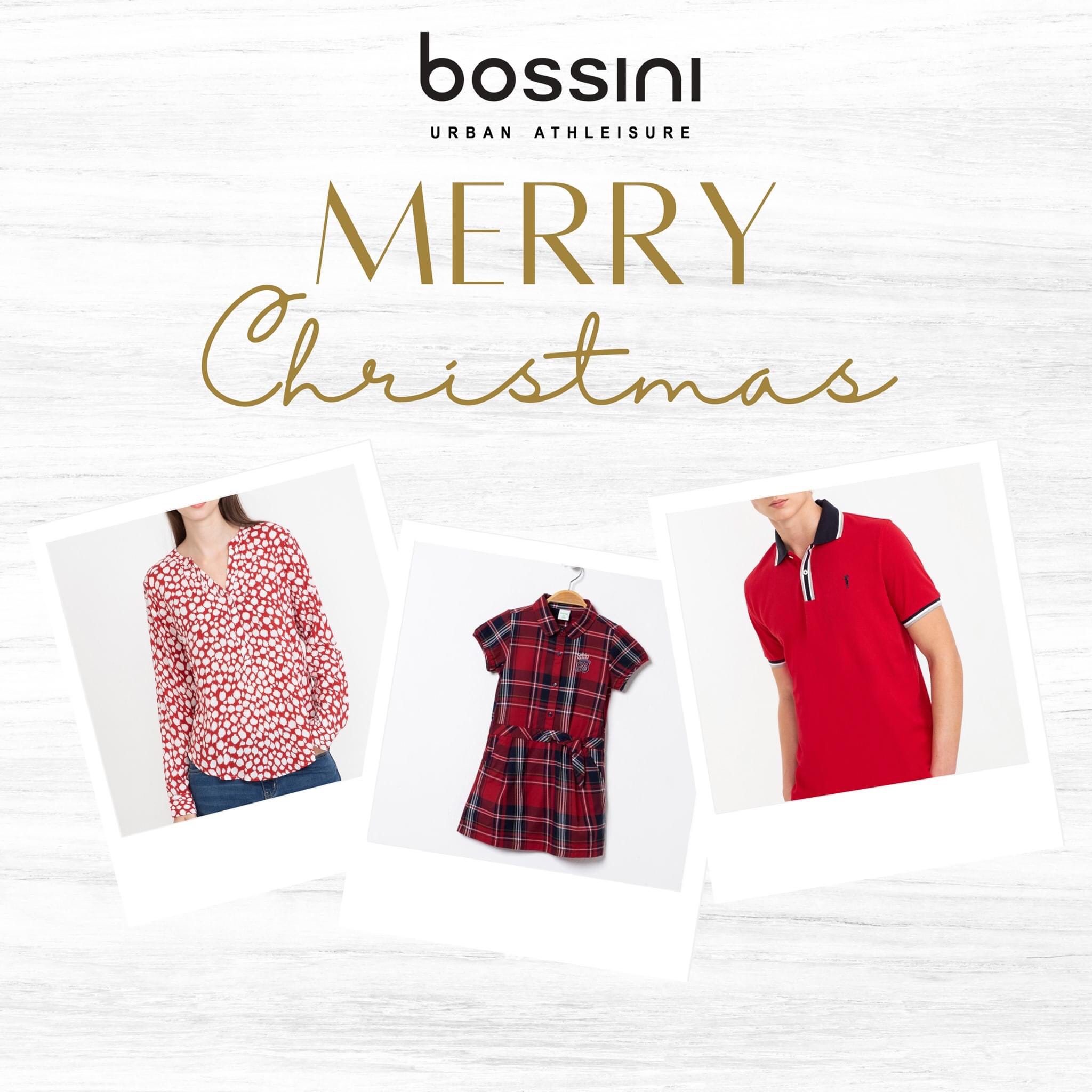 BOSSINI – CHRISTMAS’S COMING
