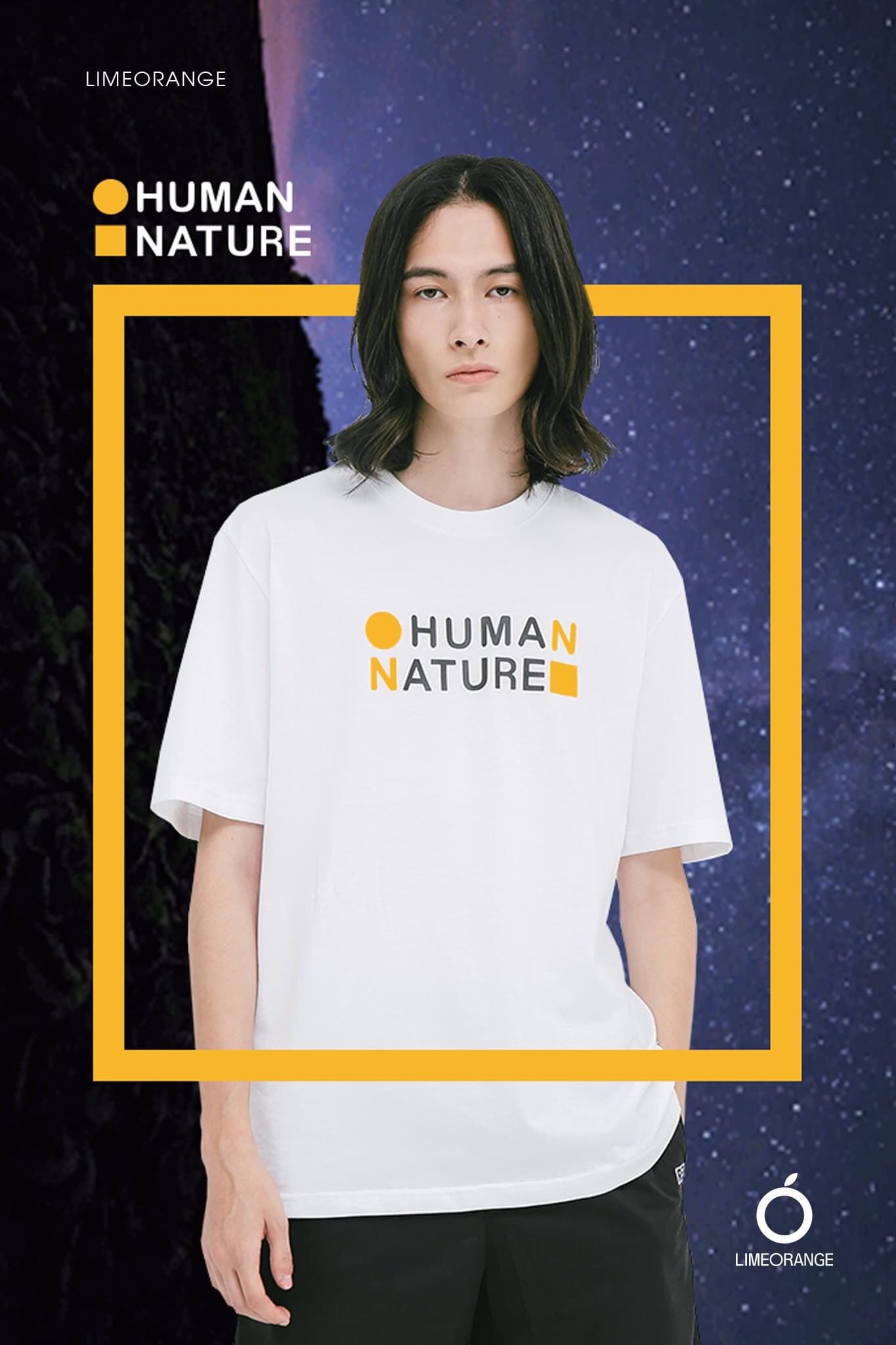 LIME ORANGE – HUMAN & NATURE