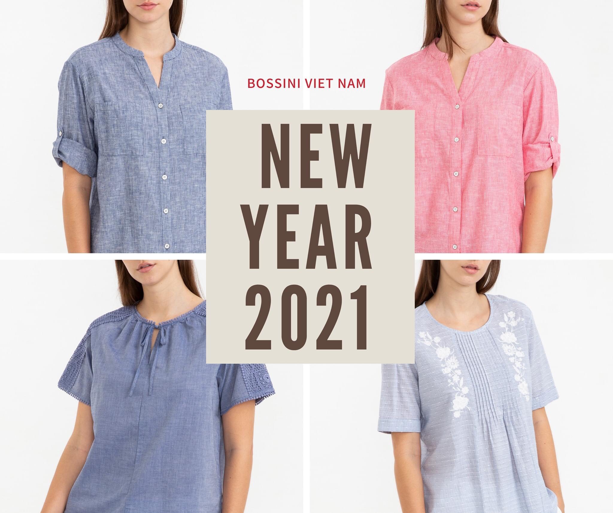 BOSSINI – NEW YEAR 2021 COLLECTION