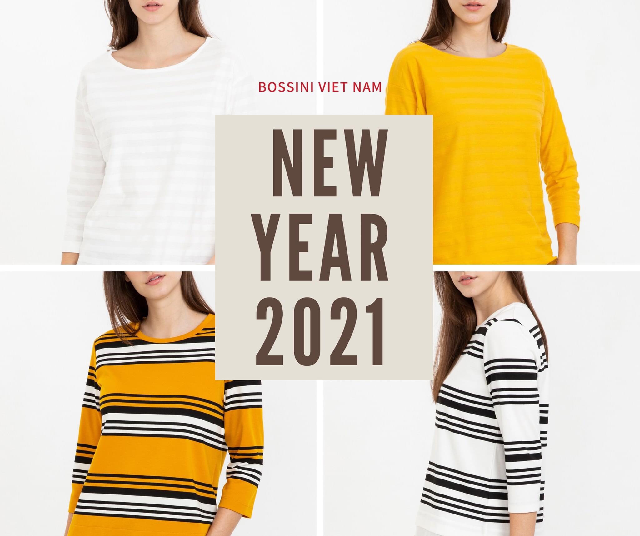 BOSSINI – NEW YEAR 2021 COLLECTION