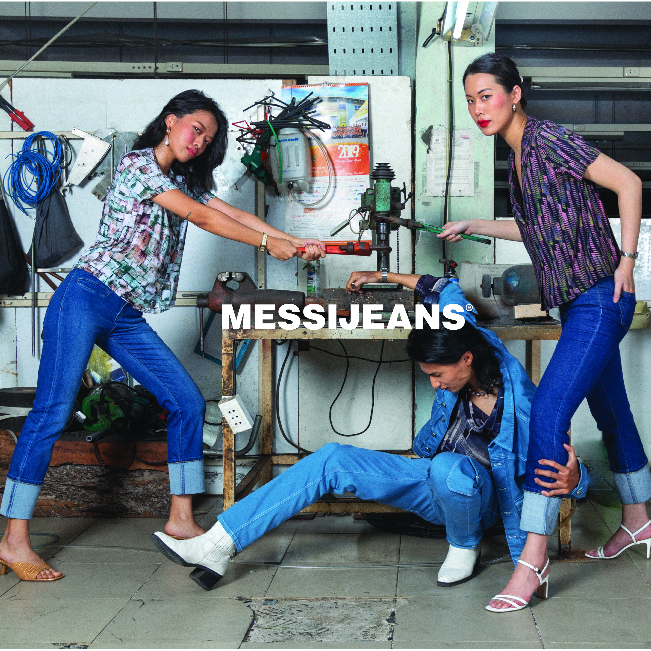 MESSI JEANS – SUMMER 2021 – NEW COLLECTION