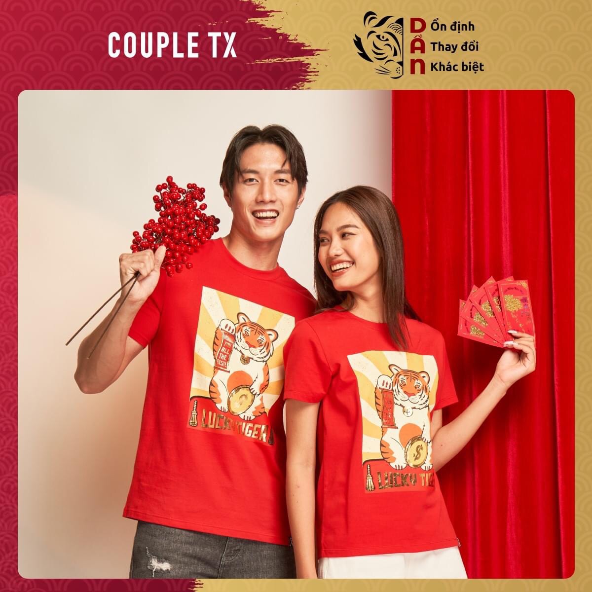 COUPLE TX – NEW YEARS IN STYLISH WITH COUPLE TX