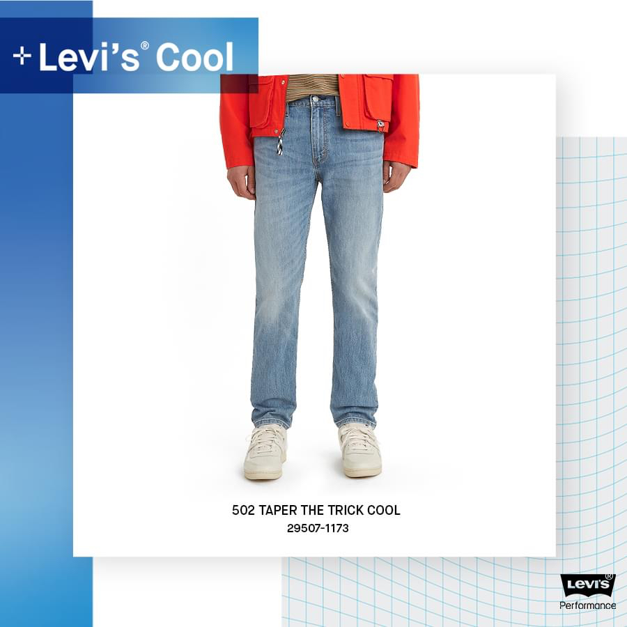 INTRODUCING | LEVI’S COOL PERFORMANCE