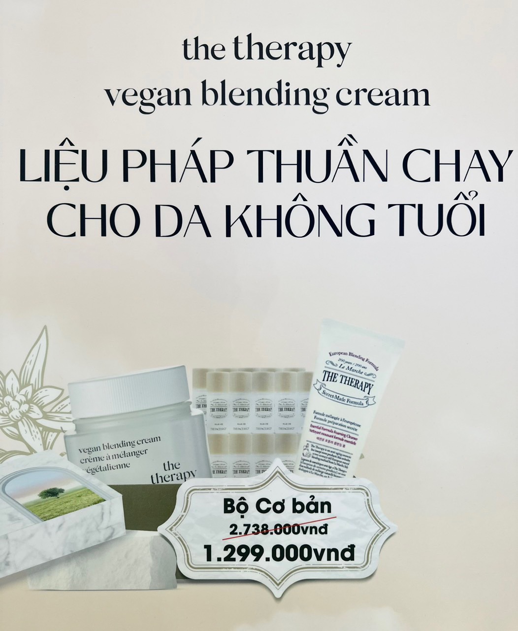NEW! THE THERAPY VEGAN BLENDING LINE FROM THE FACE SHOP