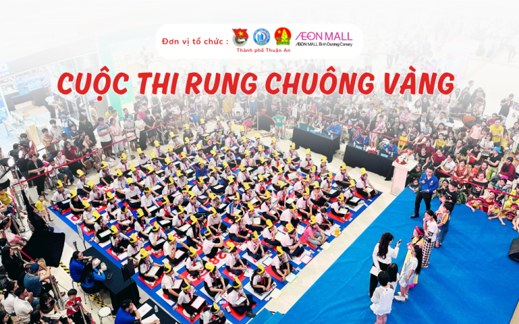 RECAP GOLDEN BELL RINGING CONTEST 2024 AT AEON MALL BINH DUONG CANARY