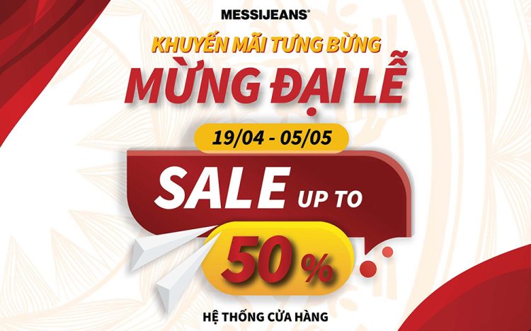 MESSI JEANS – SALE UP TO 50%