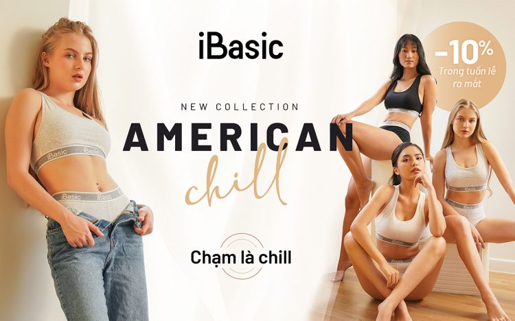 IBASIC – NEW COLLECTION AMERICAN CHILL